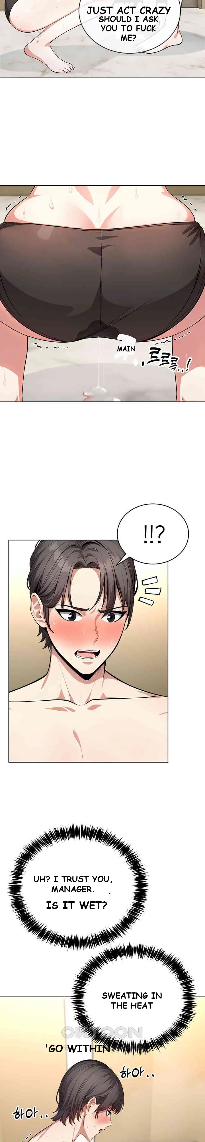 A Guy And A Girl Stuck In An Elevator Chapter 4 - Page 21