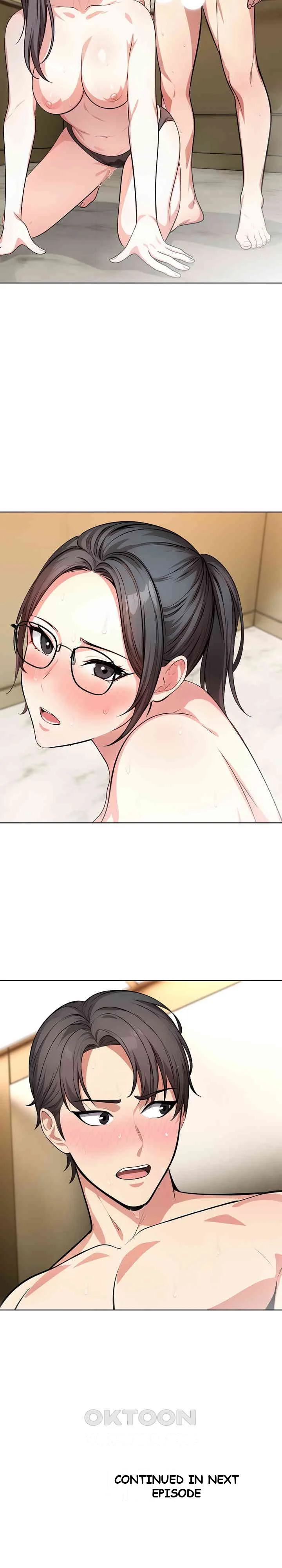 A Guy And A Girl Stuck In An Elevator Chapter 4 - Page 25
