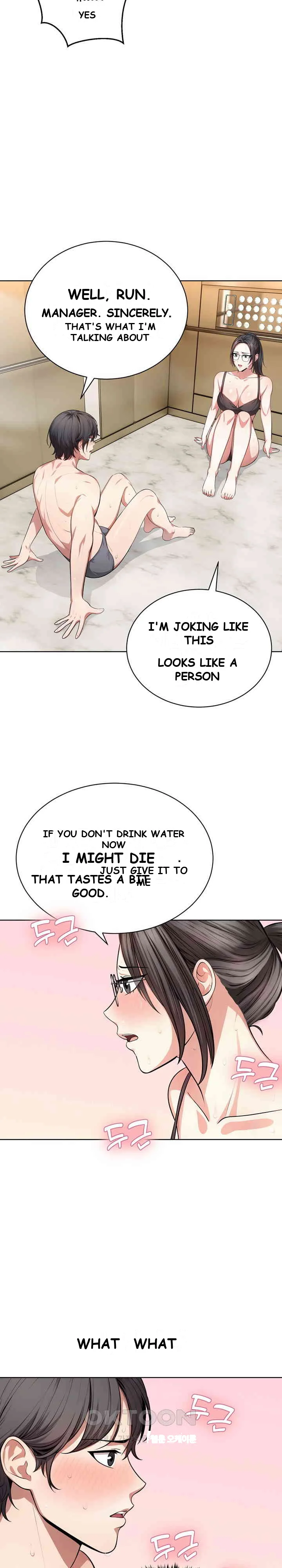 A Guy And A Girl Stuck In An Elevator Chapter 4 - Page 4