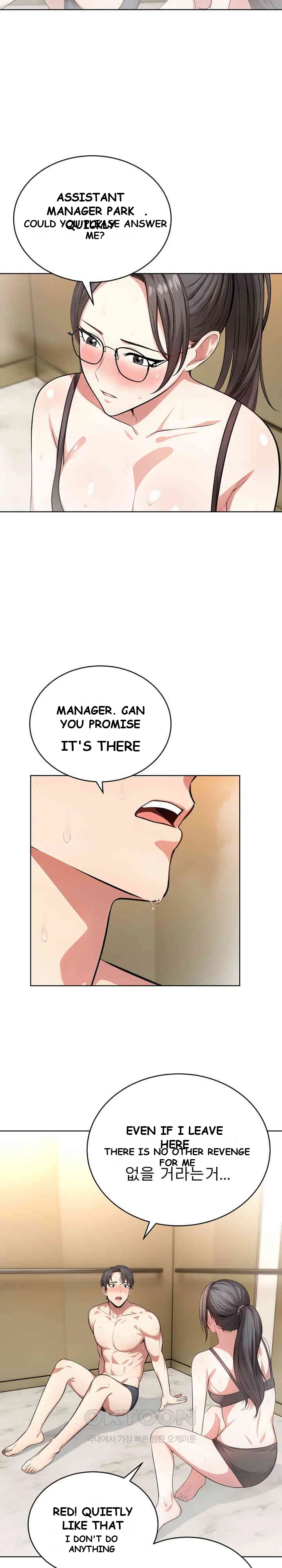A Guy And A Girl Stuck In An Elevator Chapter 4 - Page 6