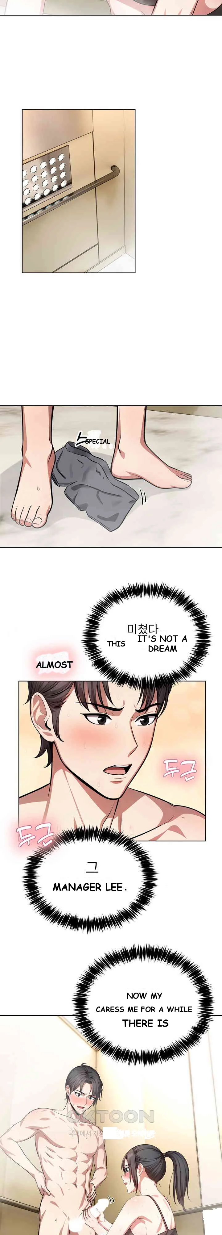A Guy And A Girl Stuck In An Elevator Chapter 4 - Page 8