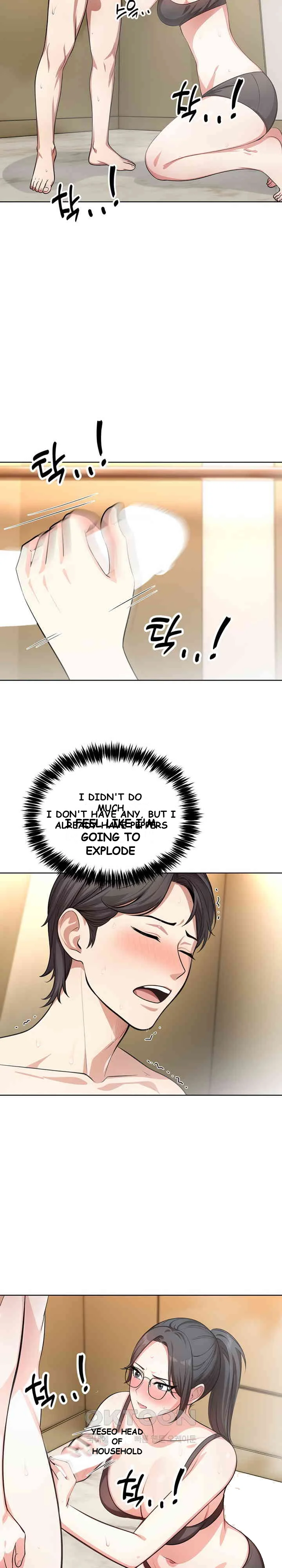 A Guy And A Girl Stuck In An Elevator Chapter 4 - Page 9