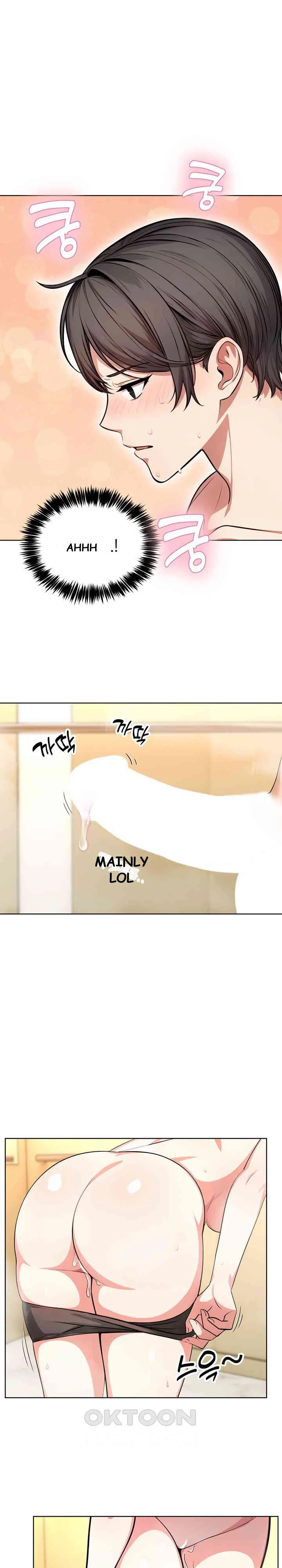 A Guy And A Girl Stuck In An Elevator Chapter 5 - Page 10