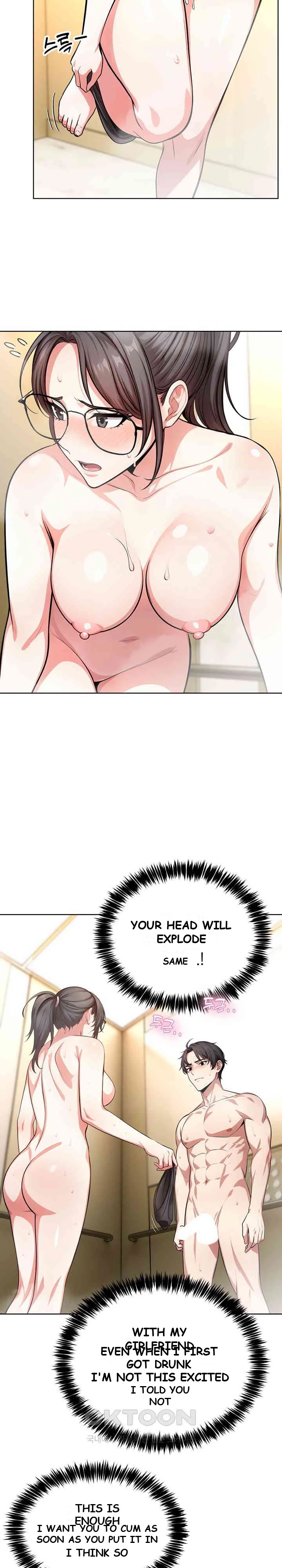 A Guy And A Girl Stuck In An Elevator Chapter 5 - Page 11