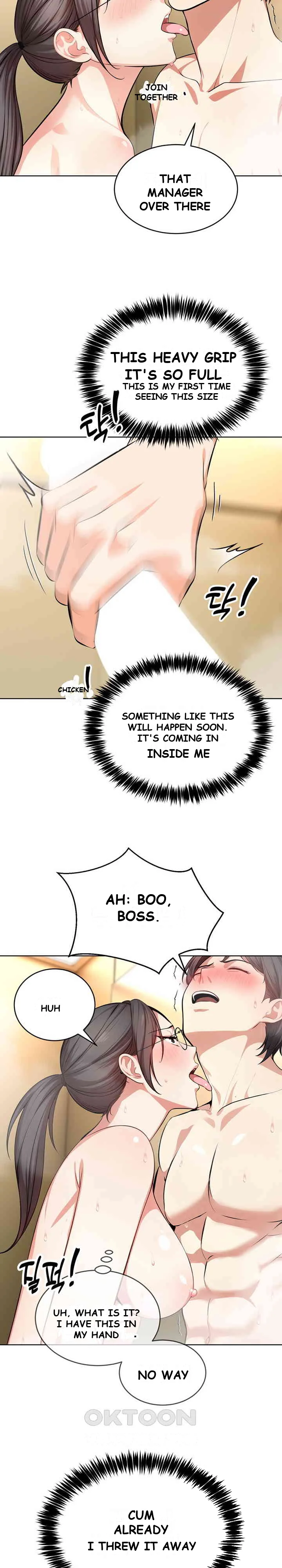 A Guy And A Girl Stuck In An Elevator Chapter 5 - Page 15