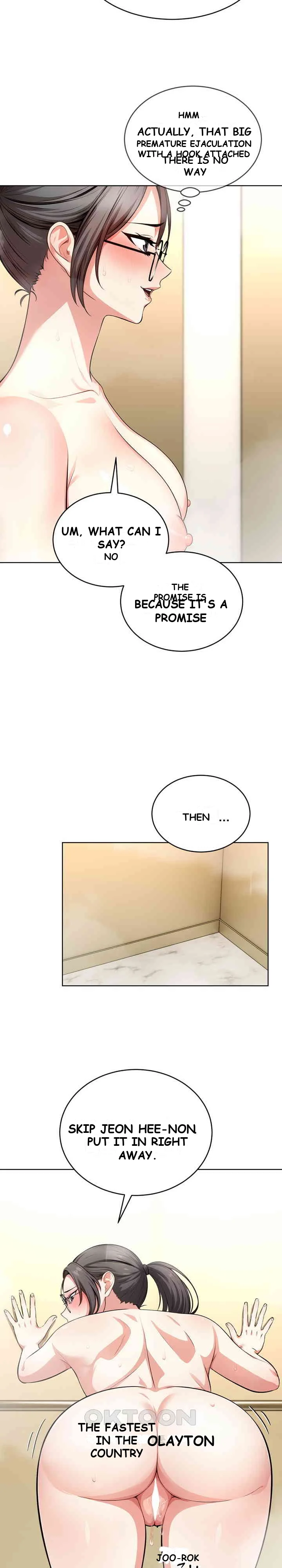A Guy And A Girl Stuck In An Elevator Chapter 5 - Page 18