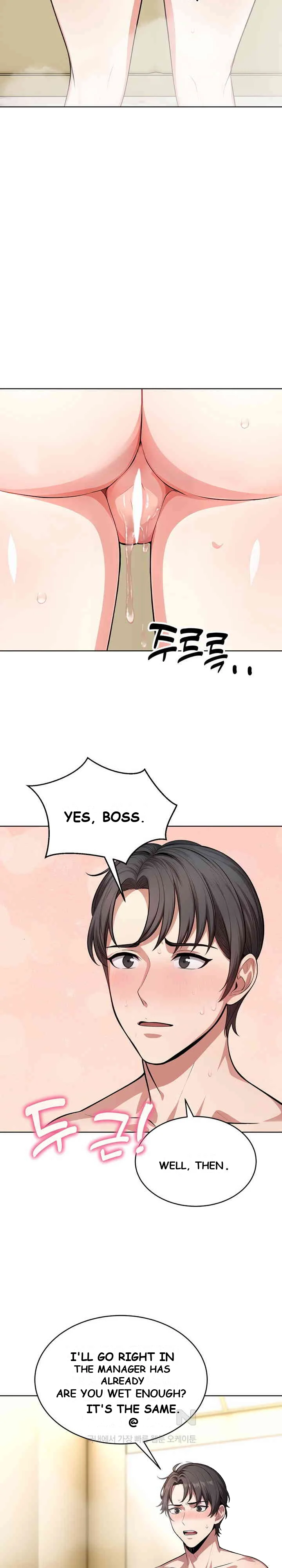 A Guy And A Girl Stuck In An Elevator Chapter 5 - Page 19