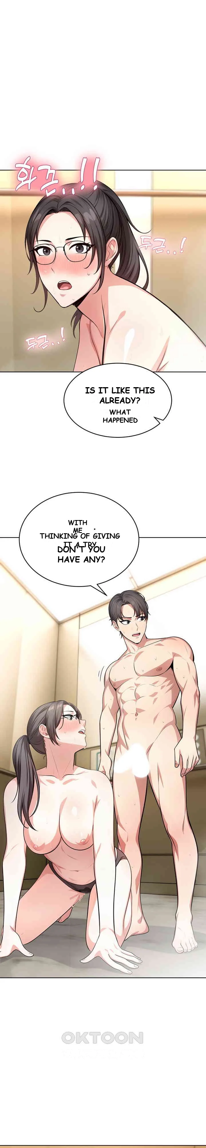 A Guy And A Girl Stuck In An Elevator Chapter 5 - Page 2