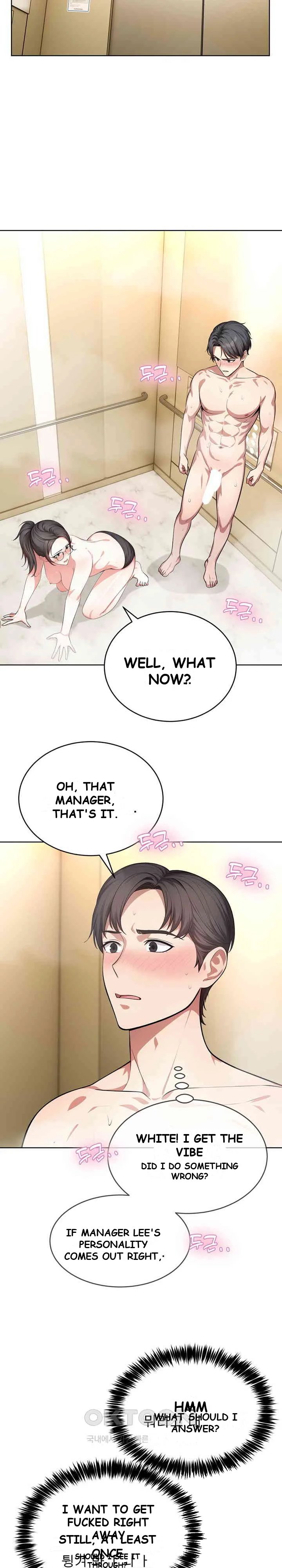A Guy And A Girl Stuck In An Elevator Chapter 5 - Page 4