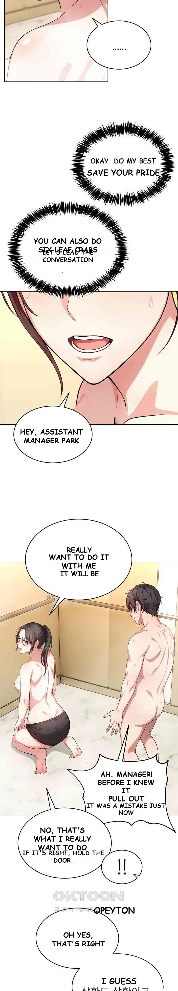A Guy And A Girl Stuck In An Elevator Chapter 5 - Page 6