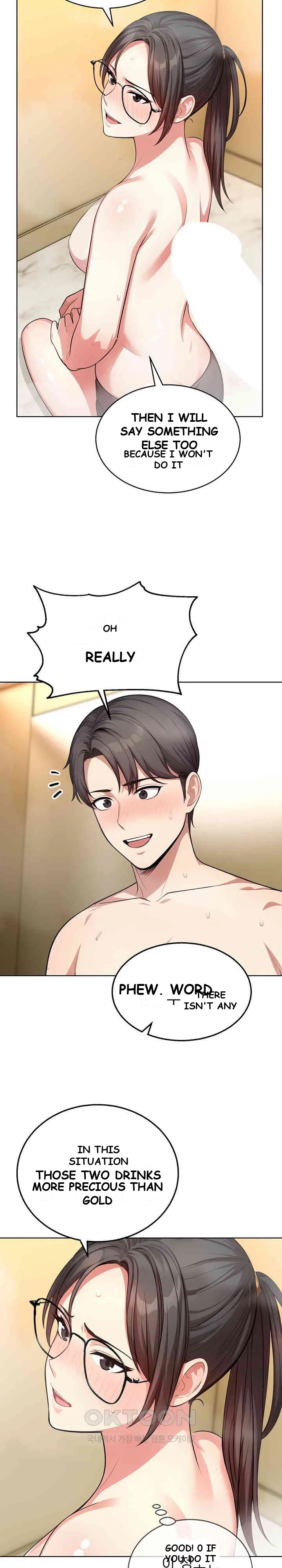 A Guy And A Girl Stuck In An Elevator Chapter 5 - Page 8