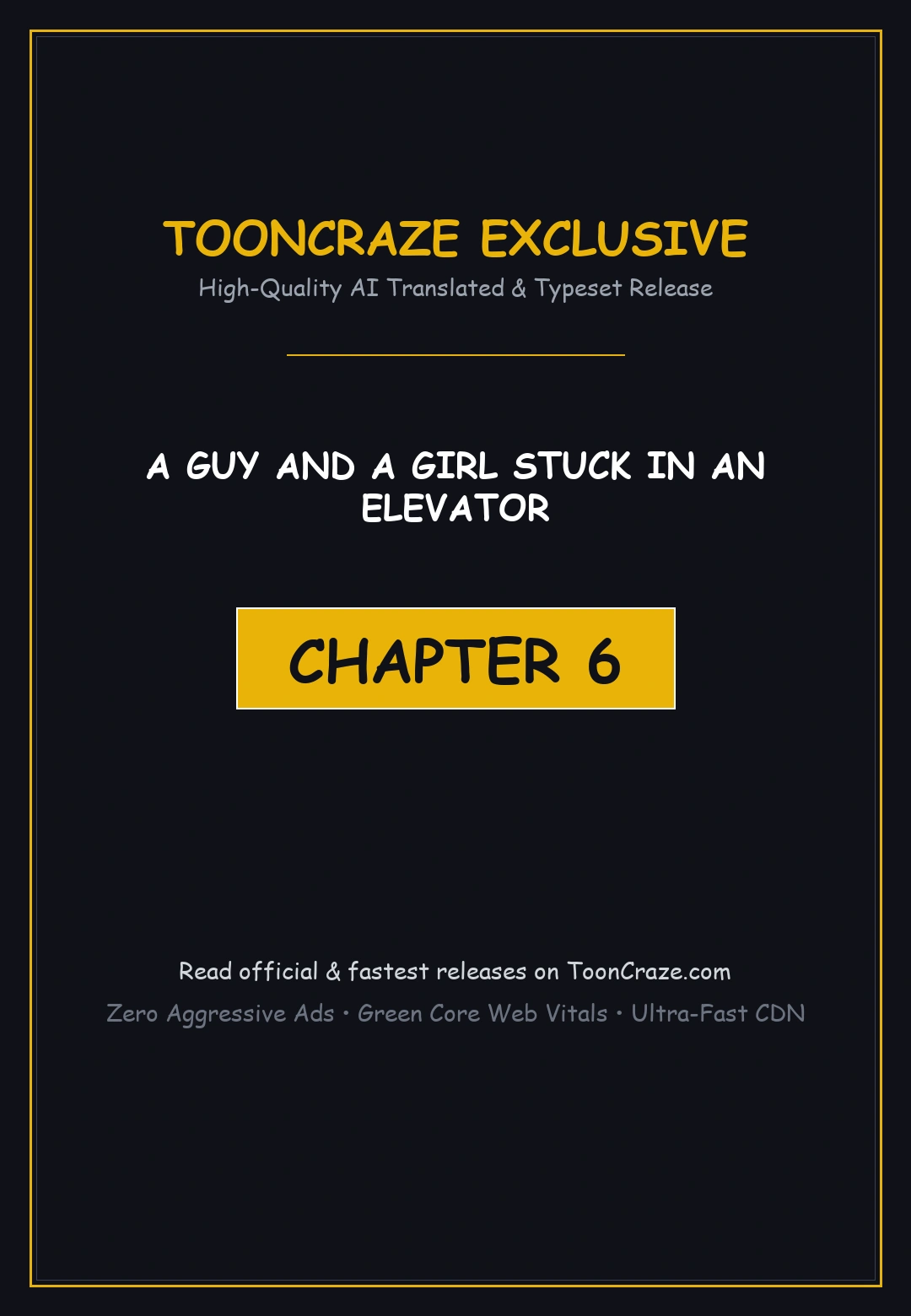 A Guy And A Girl Stuck In An Elevator Chapter 6 - Page 1
