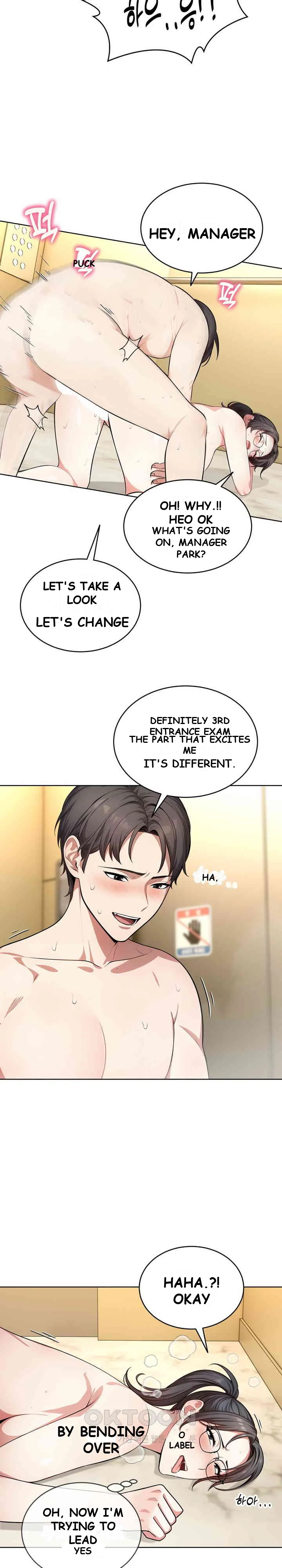 A Guy And A Girl Stuck In An Elevator Chapter 6 - Page 10