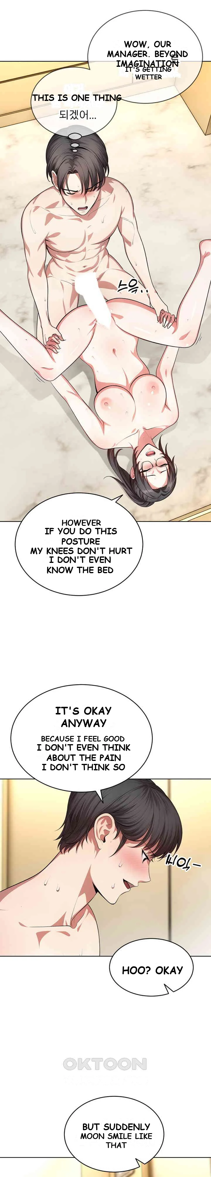 A Guy And A Girl Stuck In An Elevator Chapter 6 - Page 12