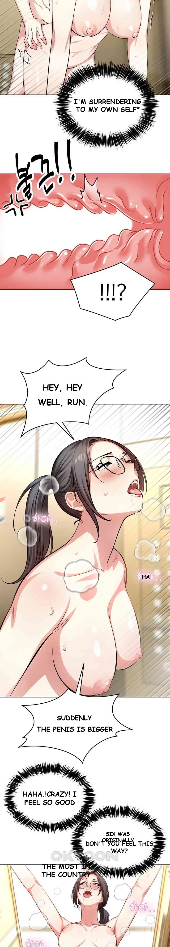 A Guy And A Girl Stuck In An Elevator Chapter 6 - Page 8