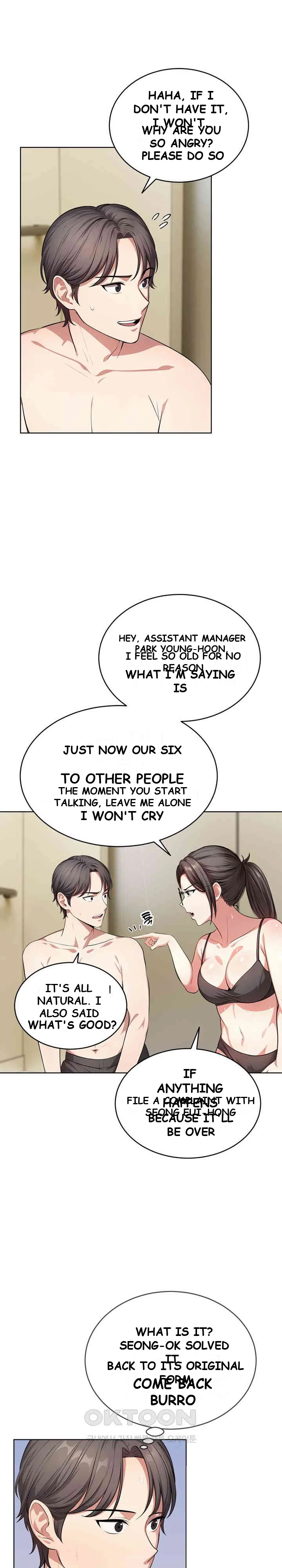 A Guy And A Girl Stuck In An Elevator Chapter 7 - Page 10