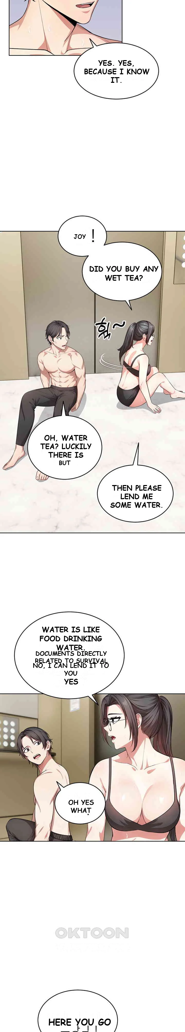 A Guy And A Girl Stuck In An Elevator Chapter 7 - Page 11