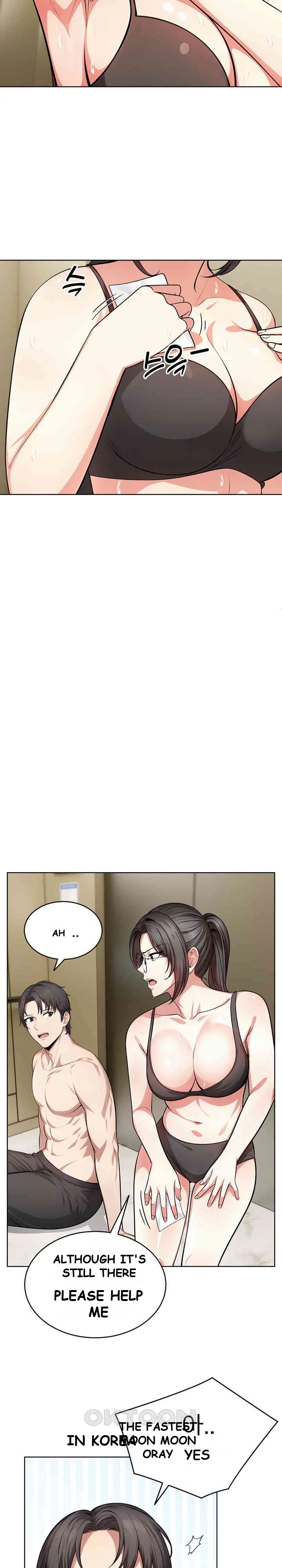 A Guy And A Girl Stuck In An Elevator Chapter 7 - Page 13