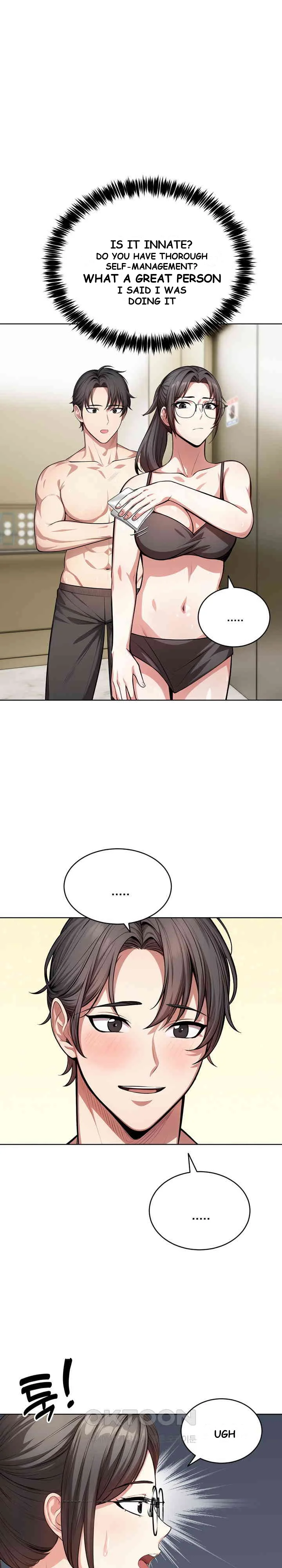A Guy And A Girl Stuck In An Elevator Chapter 7 - Page 16