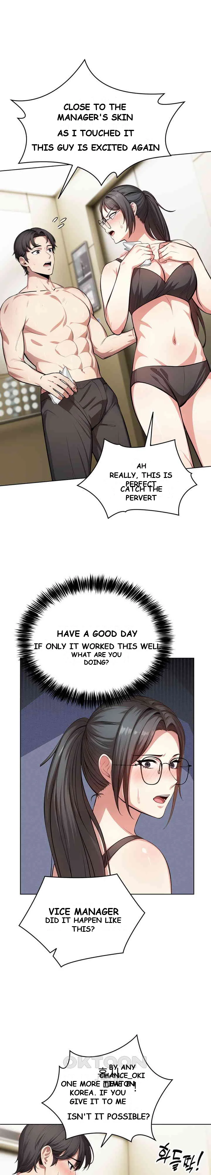 A Guy And A Girl Stuck In An Elevator Chapter 7 - Page 18