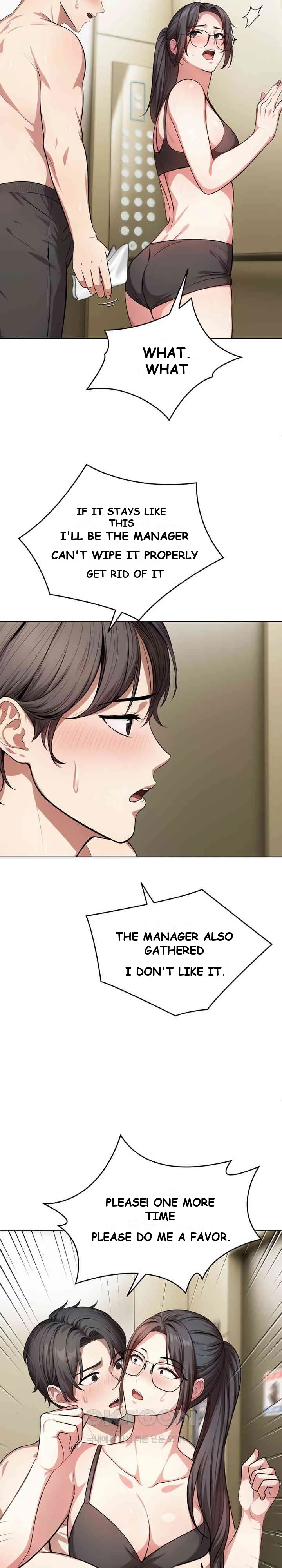 A Guy And A Girl Stuck In An Elevator Chapter 7 - Page 19
