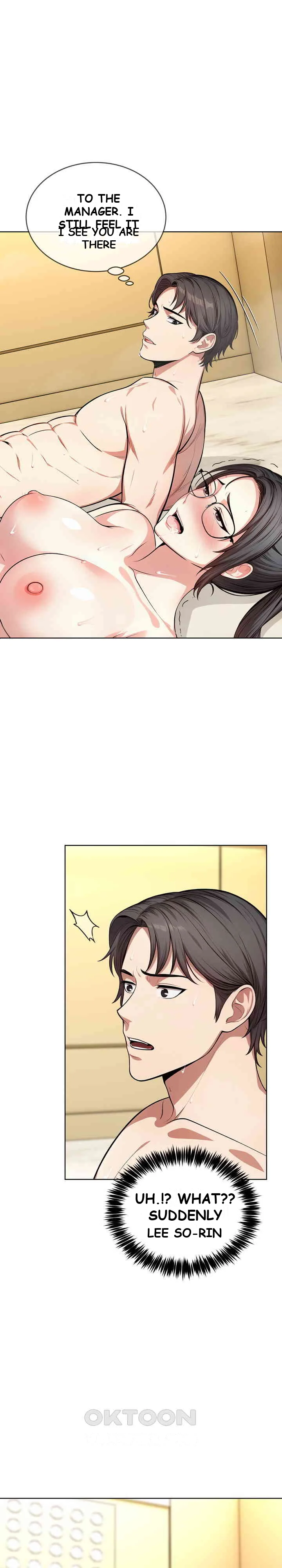A Guy And A Girl Stuck In An Elevator Chapter 7 - Page 2