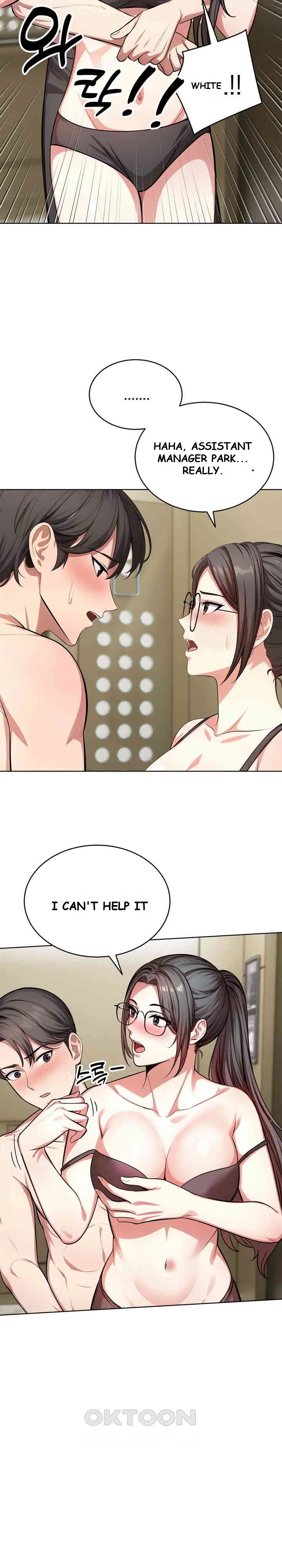 A Guy And A Girl Stuck In An Elevator Chapter 7 - Page 20