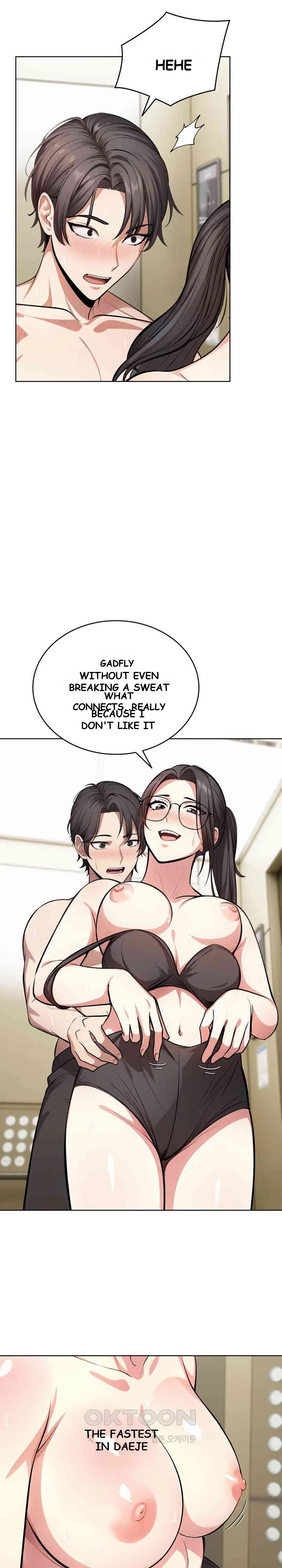 A Guy And A Girl Stuck In An Elevator Chapter 7 - Page 21