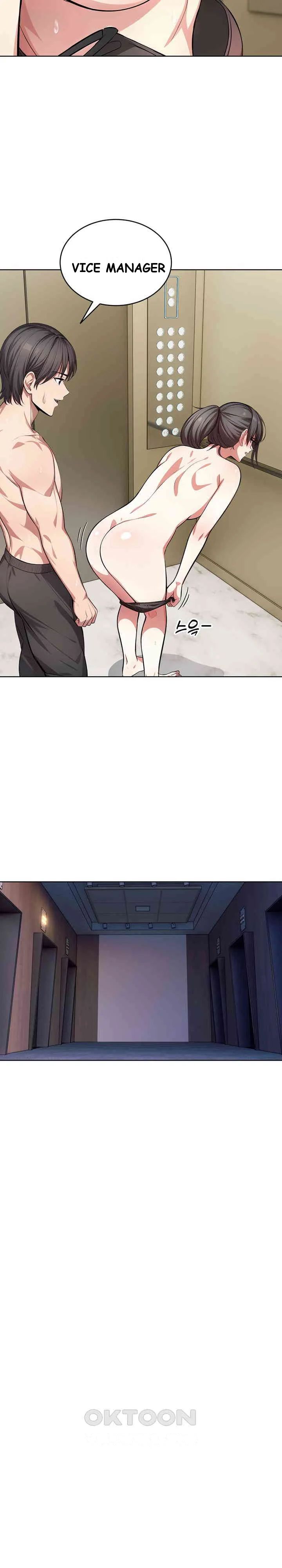 A Guy And A Girl Stuck In An Elevator Chapter 7 - Page 22