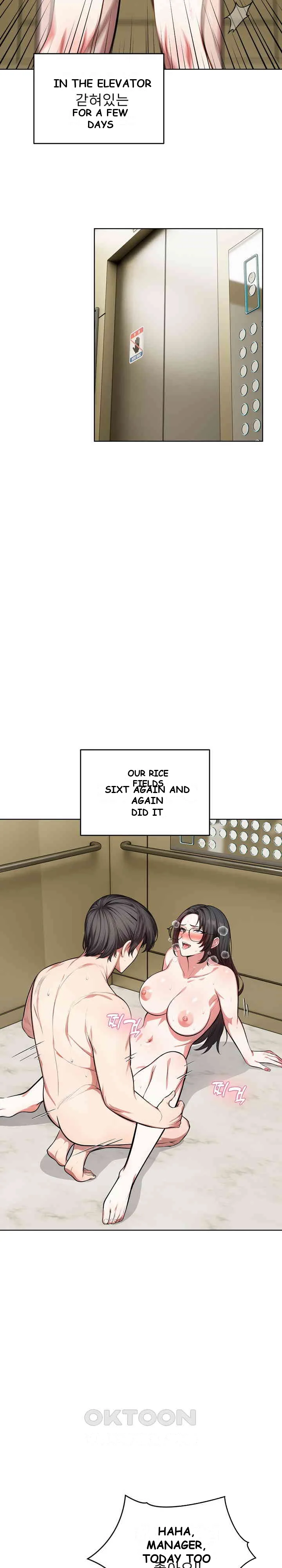 A Guy And A Girl Stuck In An Elevator Chapter 7 - Page 25