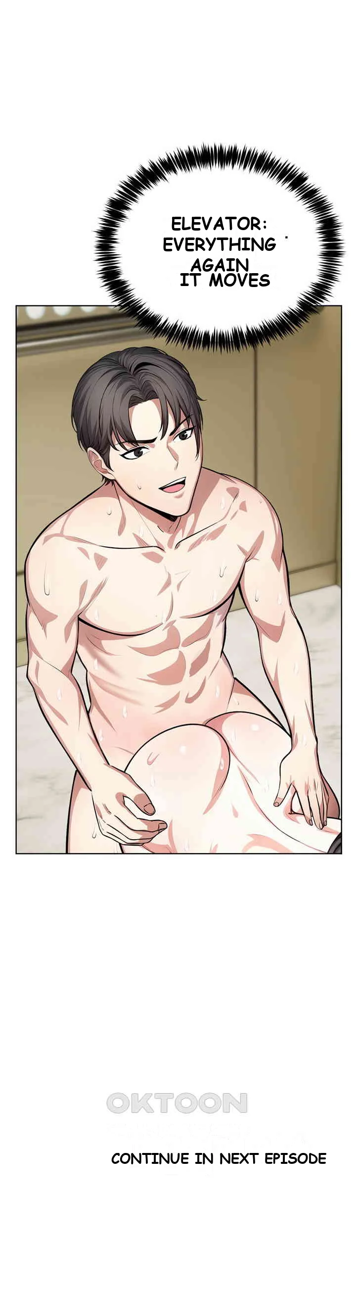 A Guy And A Girl Stuck In An Elevator Chapter 7 - Page 28