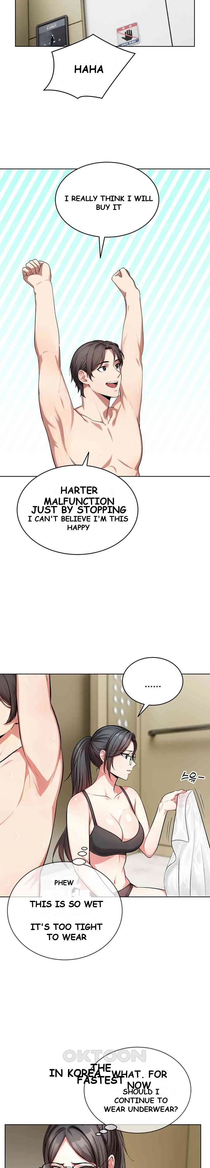 A Guy And A Girl Stuck In An Elevator Chapter 7 - Page 8
