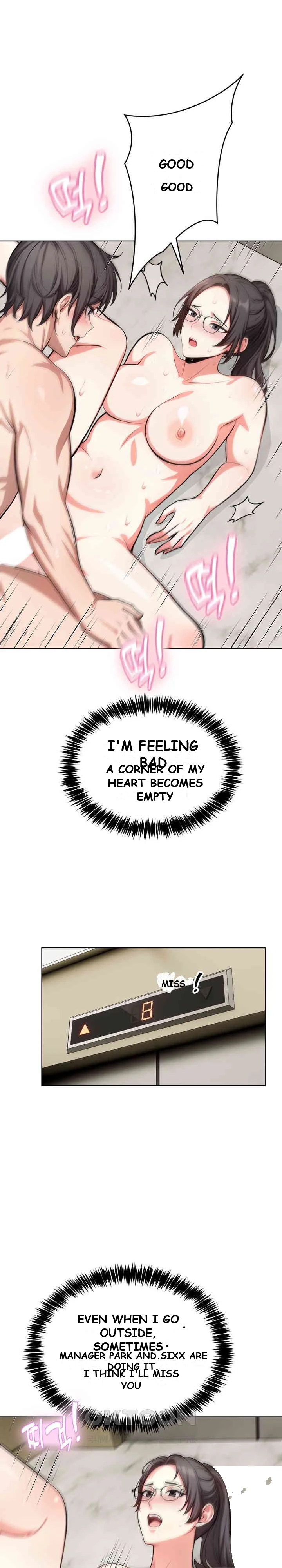 A Guy And A Girl Stuck In An Elevator Chapter 8 - Page 12