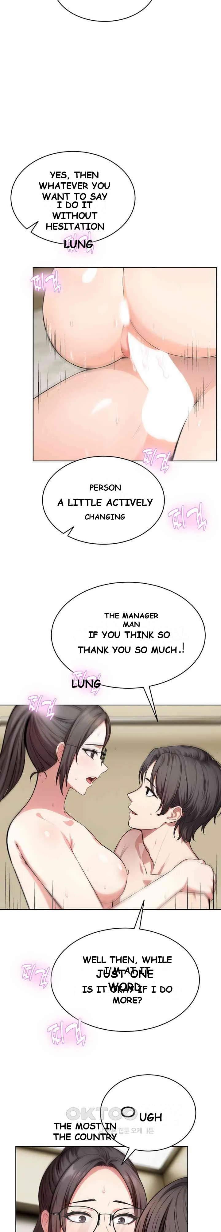 A Guy And A Girl Stuck In An Elevator Chapter 8 - Page 16
