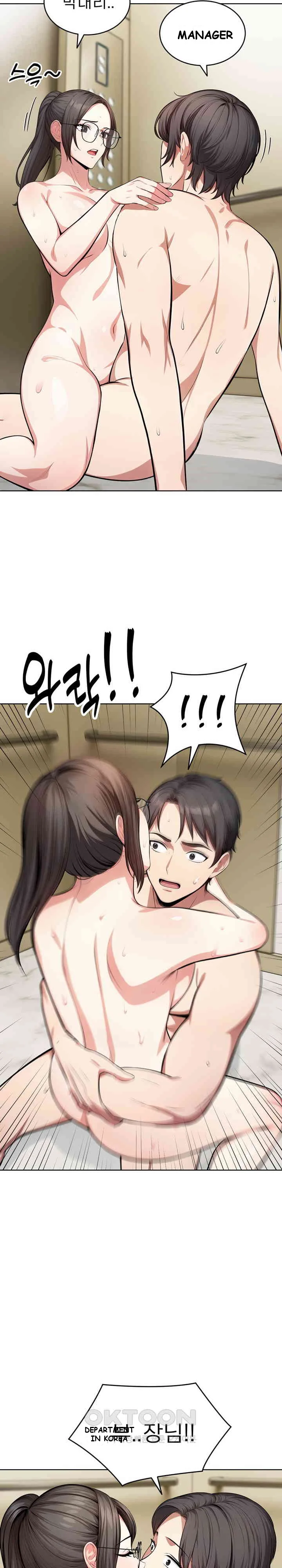 A Guy And A Girl Stuck In An Elevator Chapter 8 - Page 19