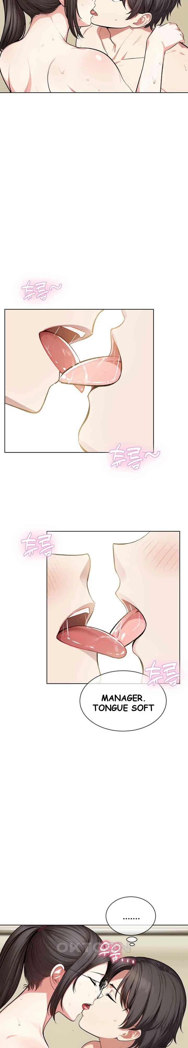 A Guy And A Girl Stuck In An Elevator Chapter 8 - Page 20
