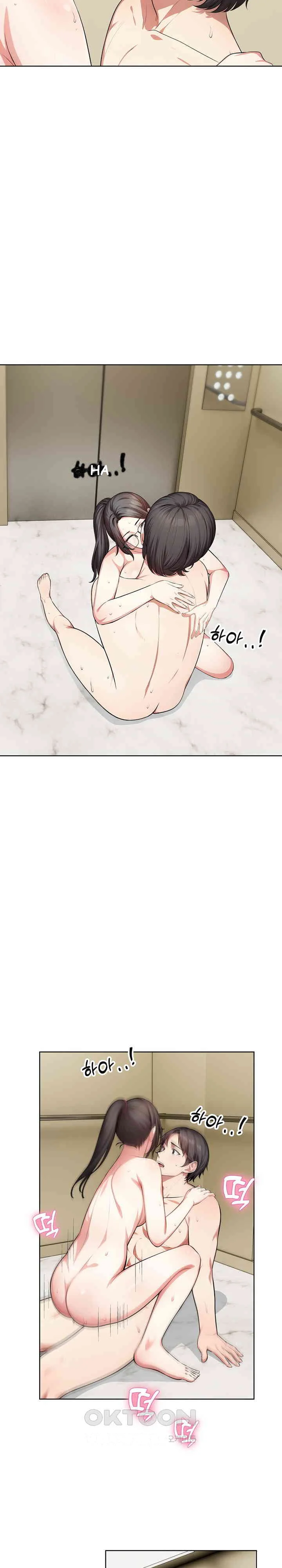 A Guy And A Girl Stuck In An Elevator Chapter 8 - Page 21