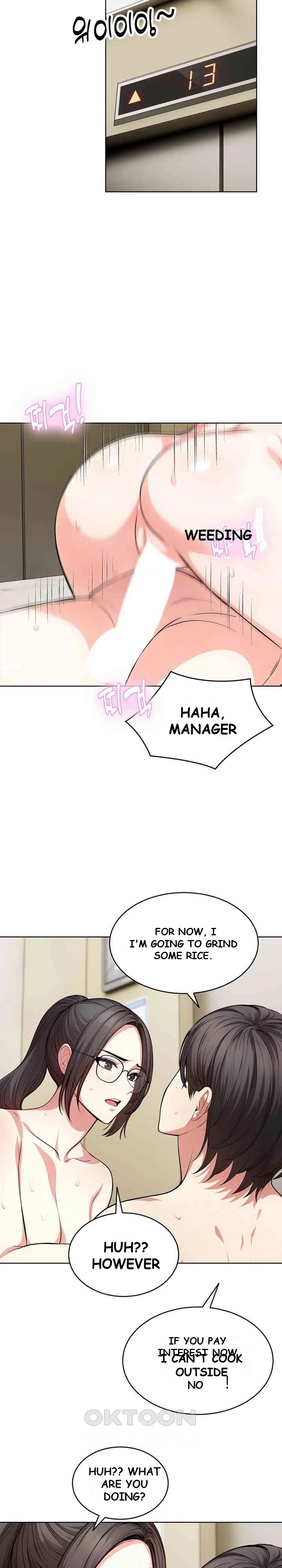 A Guy And A Girl Stuck In An Elevator Chapter 8 - Page 22