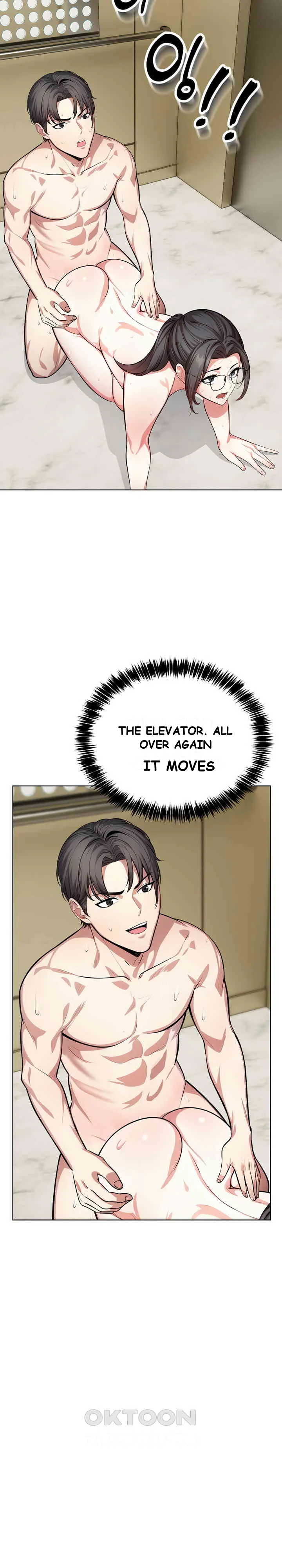 A Guy And A Girl Stuck In An Elevator Chapter 8 - Page 3