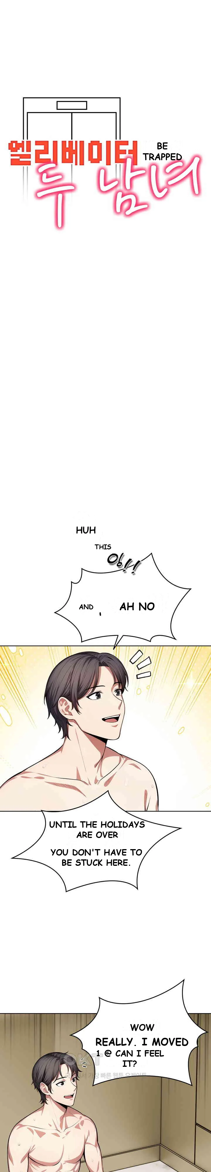A Guy And A Girl Stuck In An Elevator Chapter 8 - Page 4