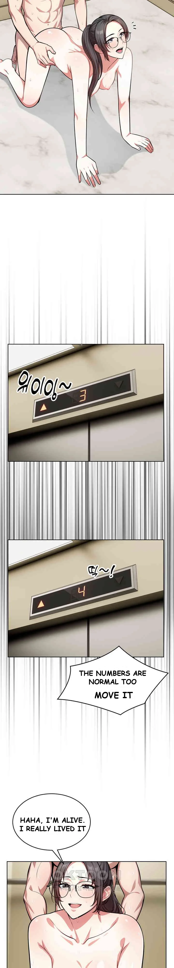 A Guy And A Girl Stuck In An Elevator Chapter 8 - Page 5