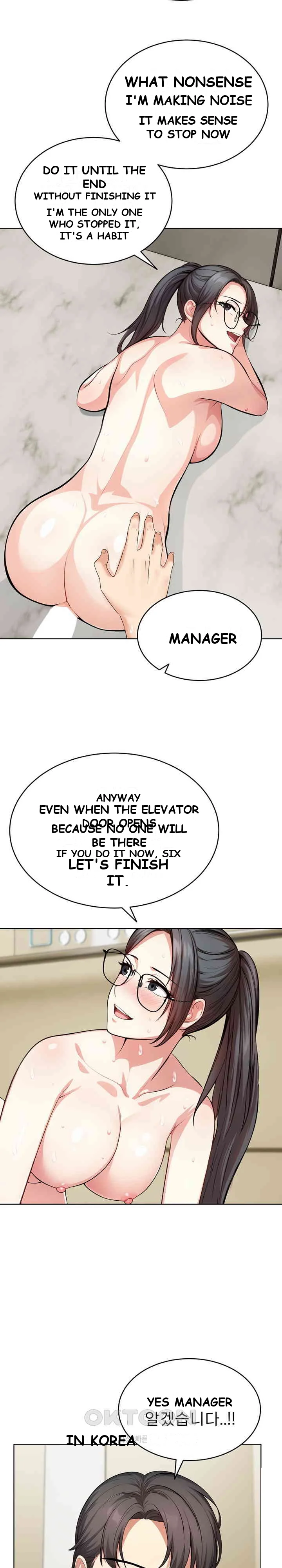A Guy And A Girl Stuck In An Elevator Chapter 8 - Page 7