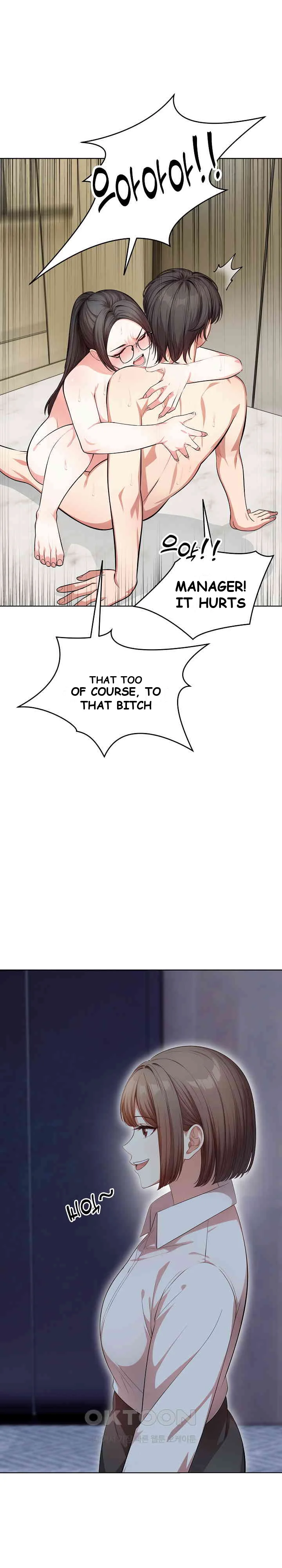 A Guy And A Girl Stuck In An Elevator Chapter 9 - Page 10