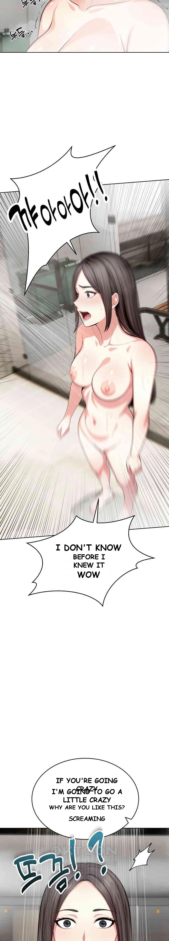 A Guy And A Girl Stuck In An Elevator Chapter 9 - Page 14