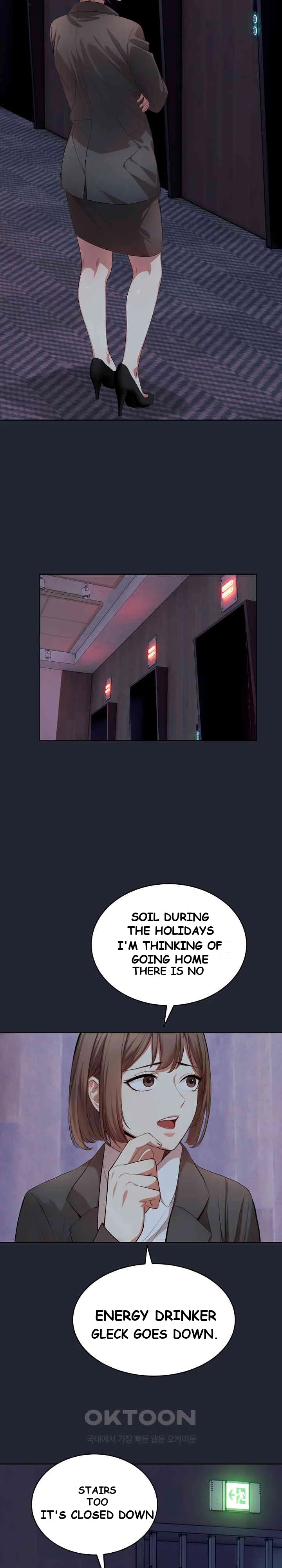 A Guy And A Girl Stuck In An Elevator Chapter 9 - Page 17