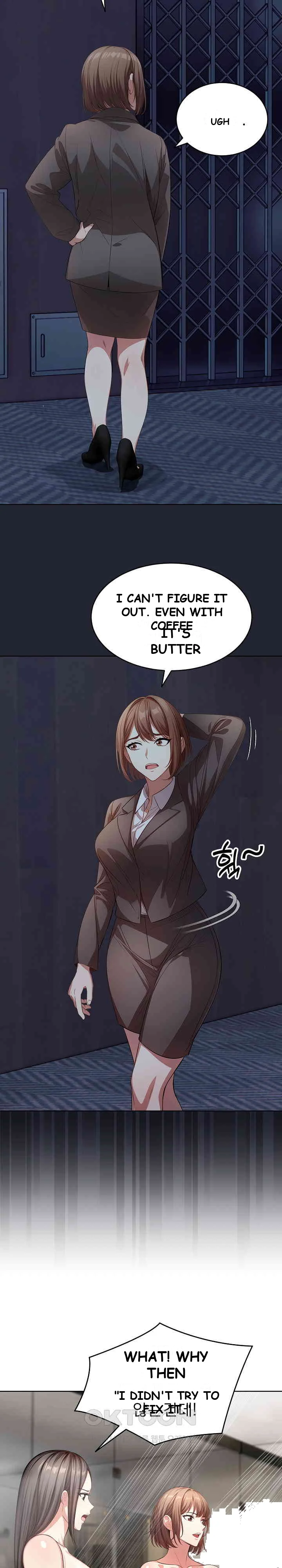 A Guy And A Girl Stuck In An Elevator Chapter 9 - Page 18
