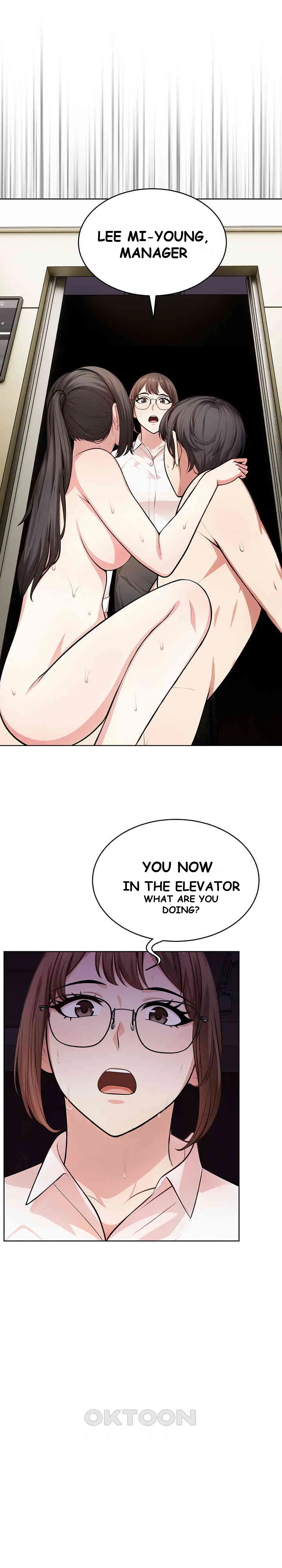 A Guy And A Girl Stuck In An Elevator Chapter 9 - Page 2
