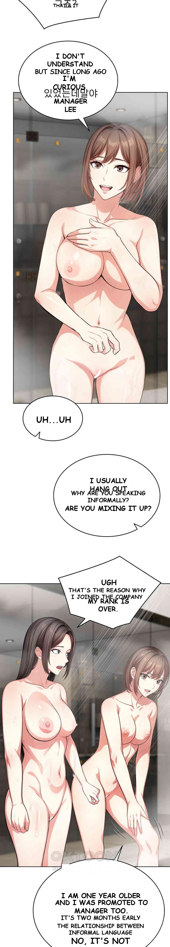 A Guy And A Girl Stuck In An Elevator Chapter 9 - Page 20