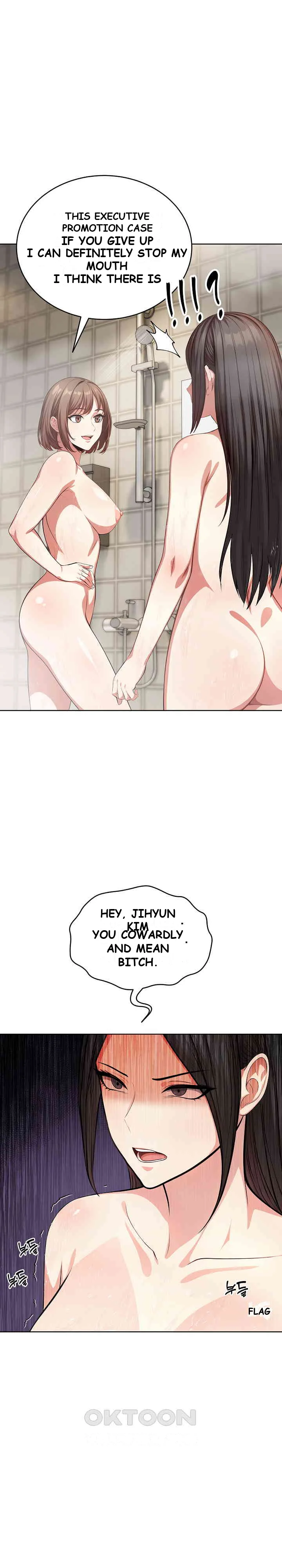 A Guy And A Girl Stuck In An Elevator Chapter 9 - Page 24