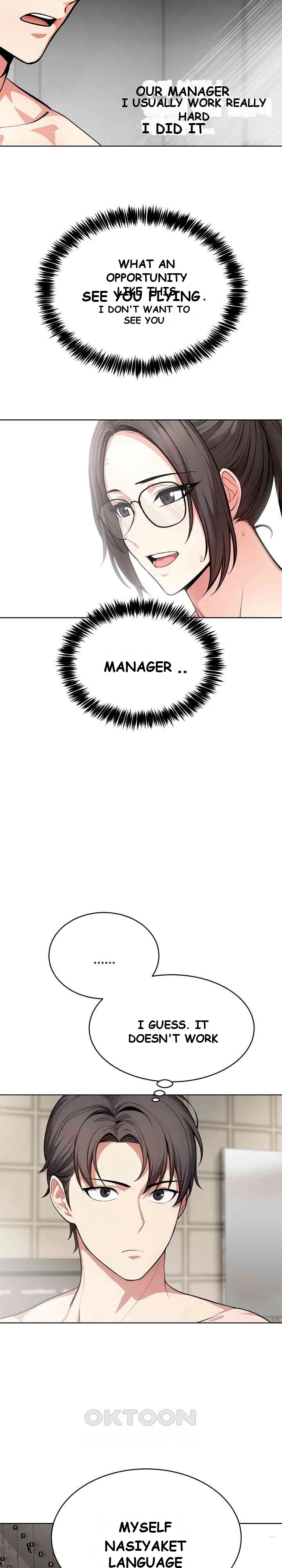 A Guy And A Girl Stuck In An Elevator Chapter 9 - Page 29